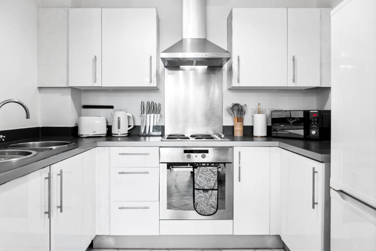 New Luxury City Centre Apartment By Azura Nights Birmingham Eksteriør bilde