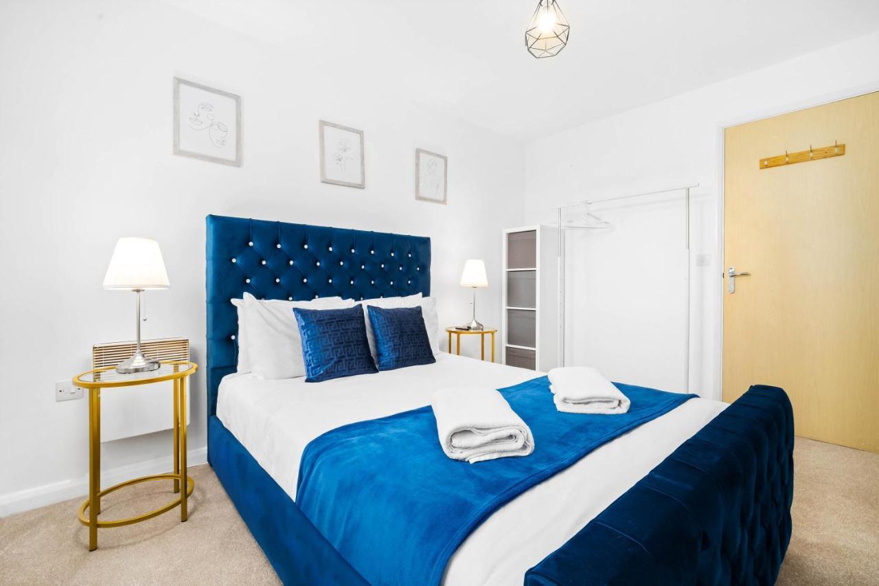 New Luxury City Centre Apartment By Azura Nights Birmingham Eksteriør bilde