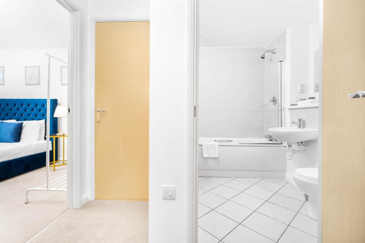 New Luxury City Centre Apartment By Azura Nights Birmingham Eksteriør bilde