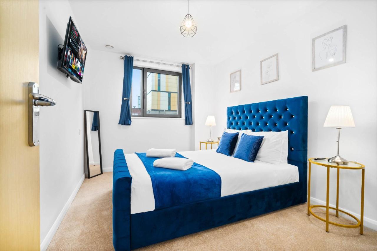 New Luxury City Centre Apartment By Azura Nights Birmingham Eksteriør bilde