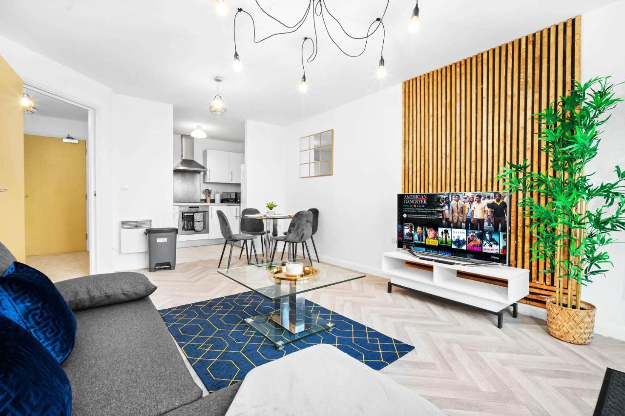 New Luxury City Centre Apartment By Azura Nights Birmingham Eksteriør bilde