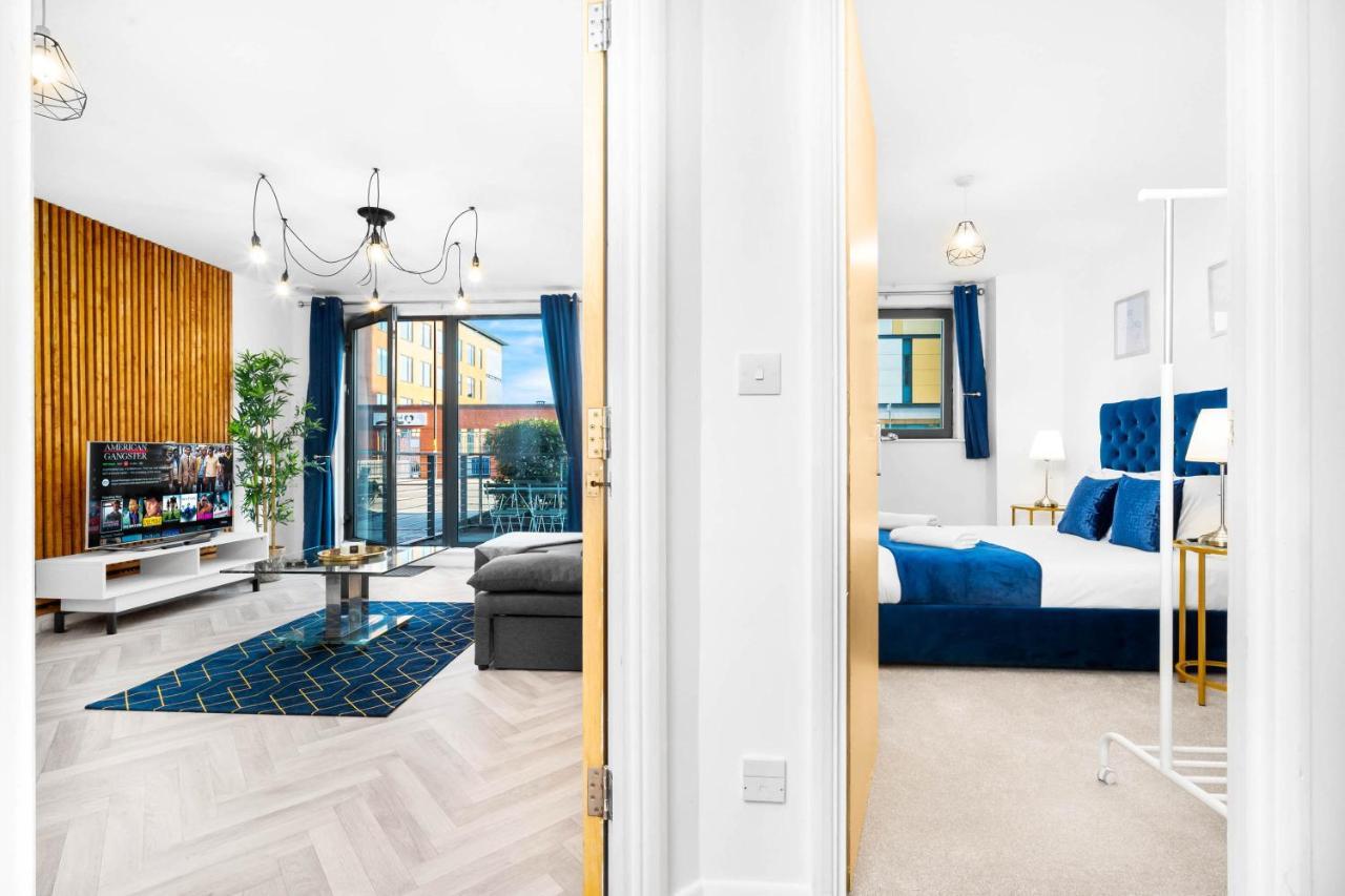 New Luxury City Centre Apartment By Azura Nights Birmingham Eksteriør bilde
