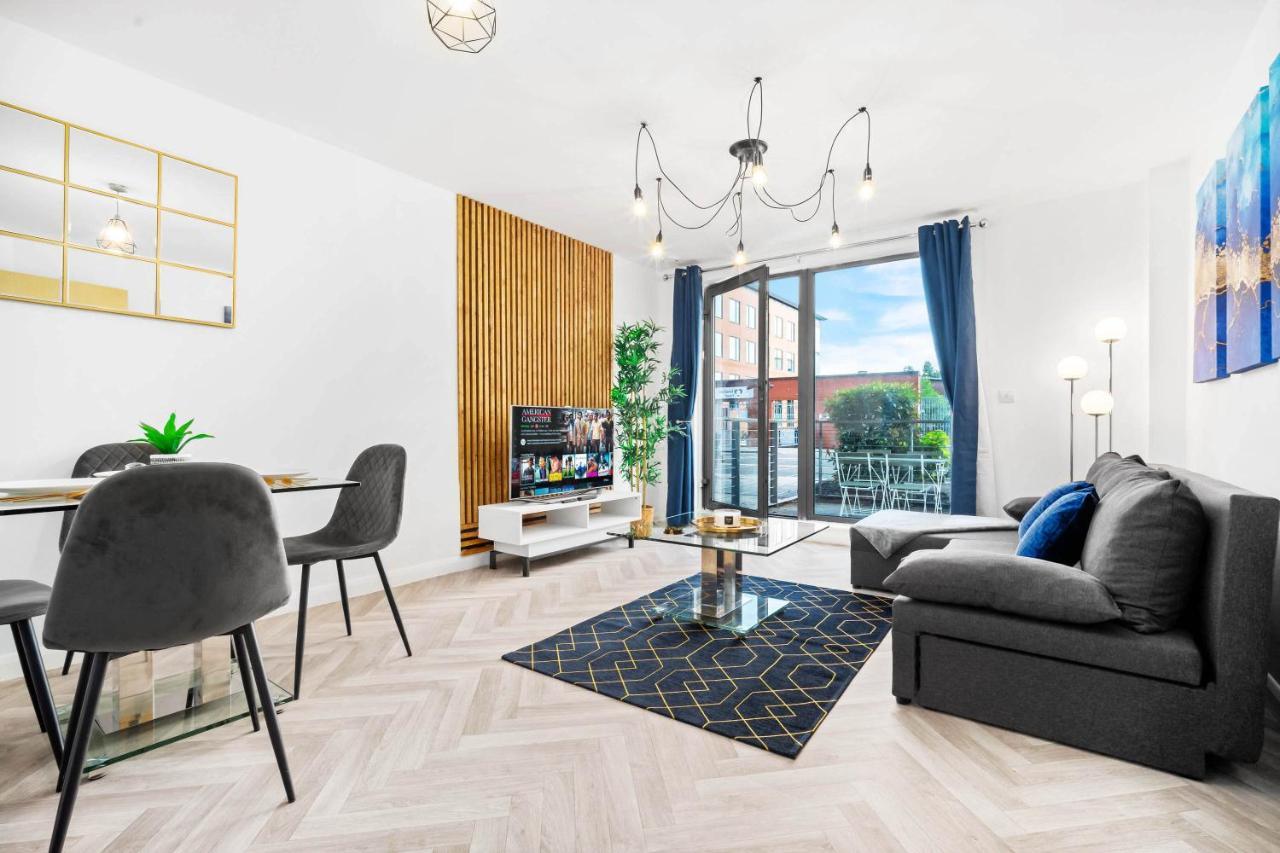 New Luxury City Centre Apartment By Azura Nights Birmingham Eksteriør bilde